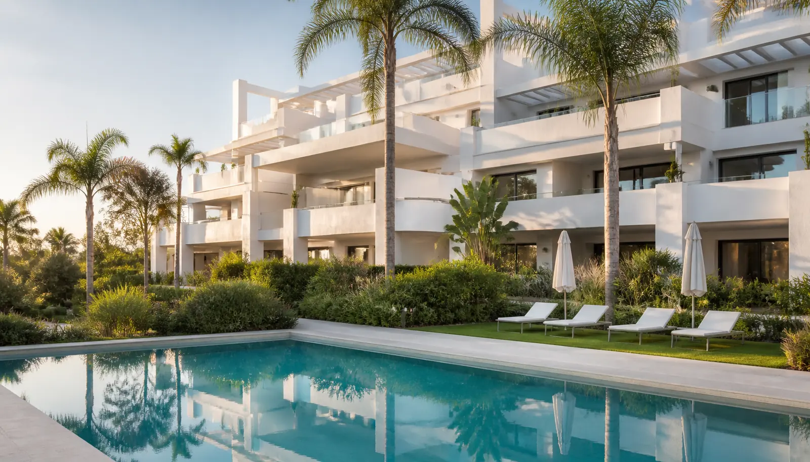 Apartment development in Marbella